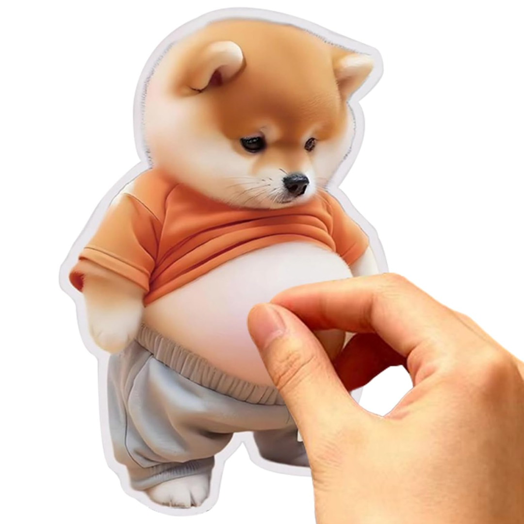 Shiba Panzón Antiestrés "Kawaii"