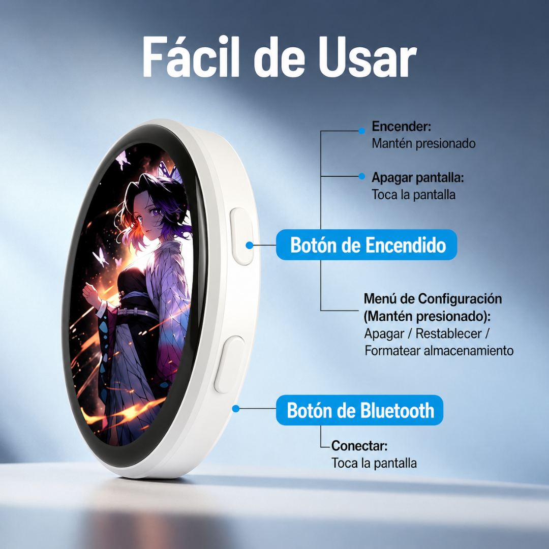 Pin Digital de Anime