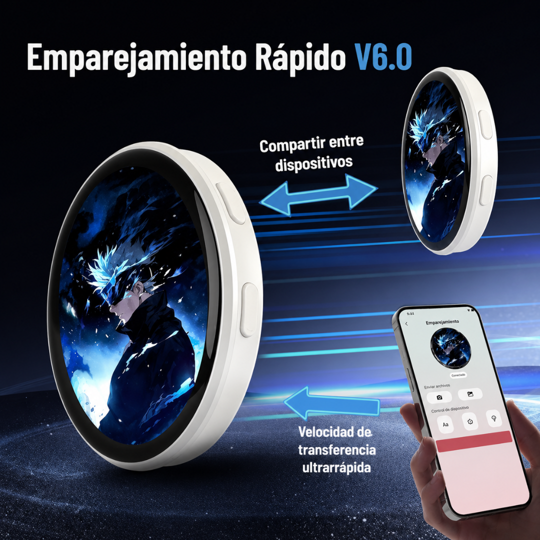 Pin Digital de Anime