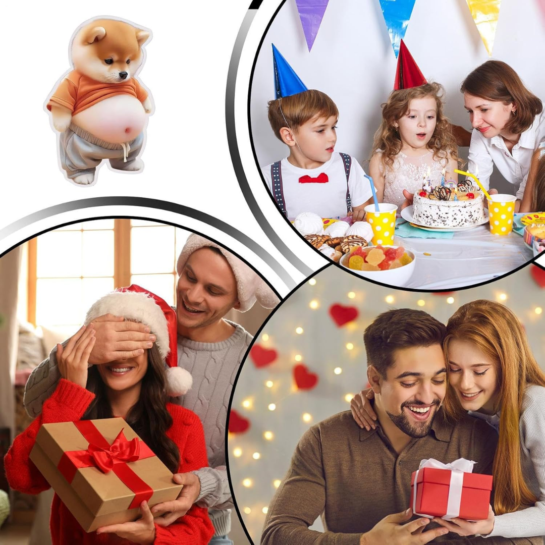 Shiba Panzón Antiestrés "Kawaii"