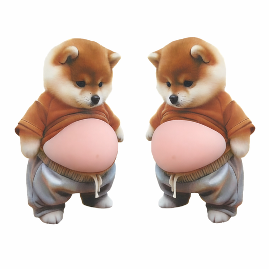 Shiba Panzón Antiestrés "Kawaii"