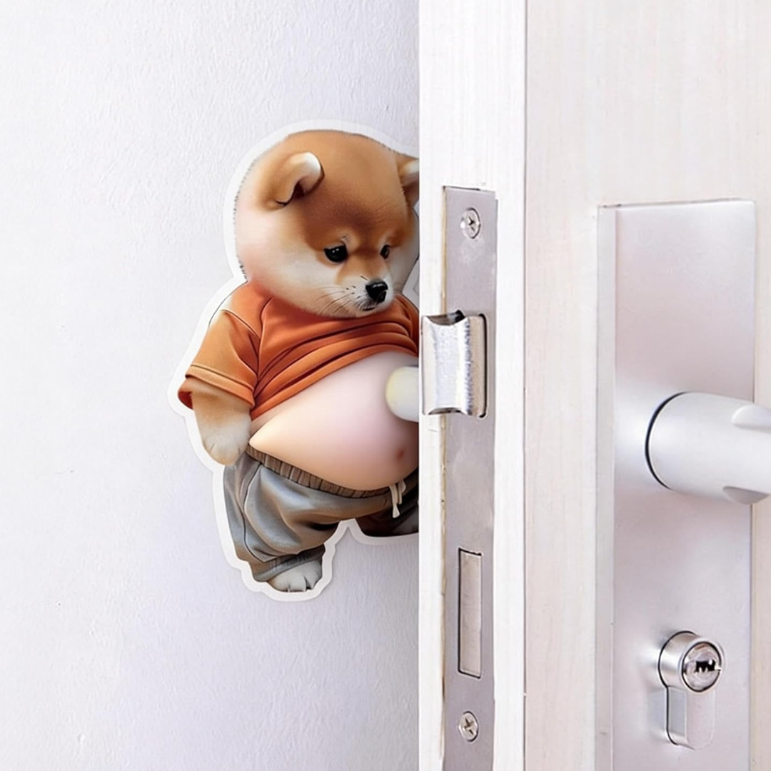 Shiba Panzón Antiestrés "Kawaii"