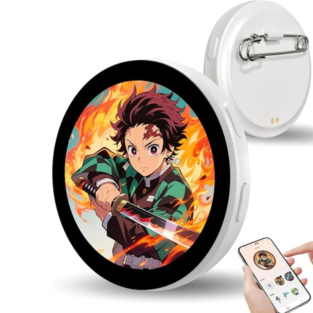 Pin Digital de Anime