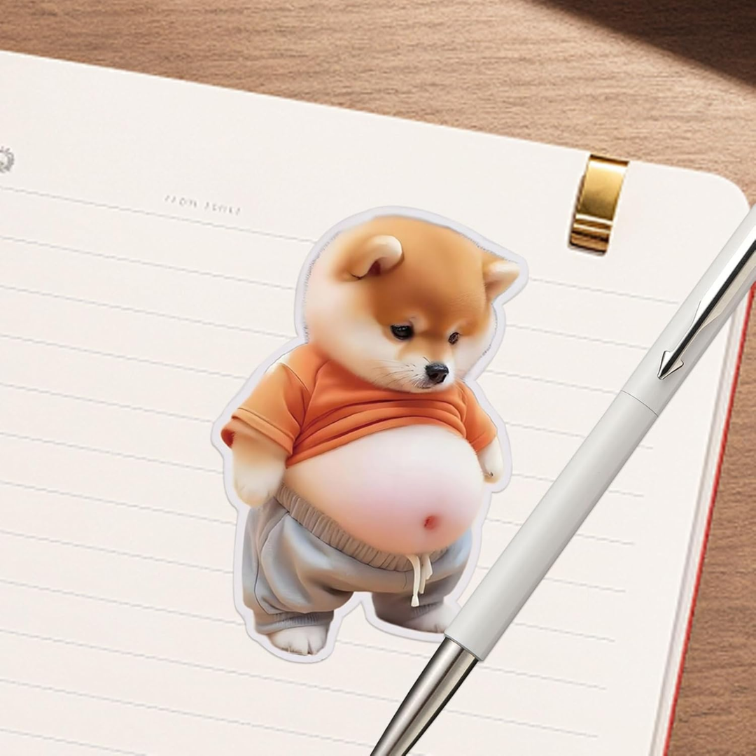 Shiba Panzón Antiestrés "Kawaii"